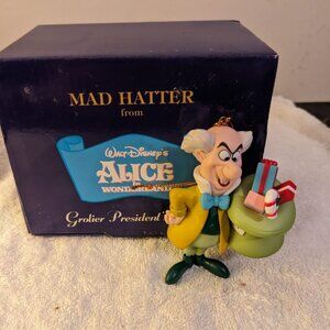 Alice in Wonderland Mad Hatter Ornament